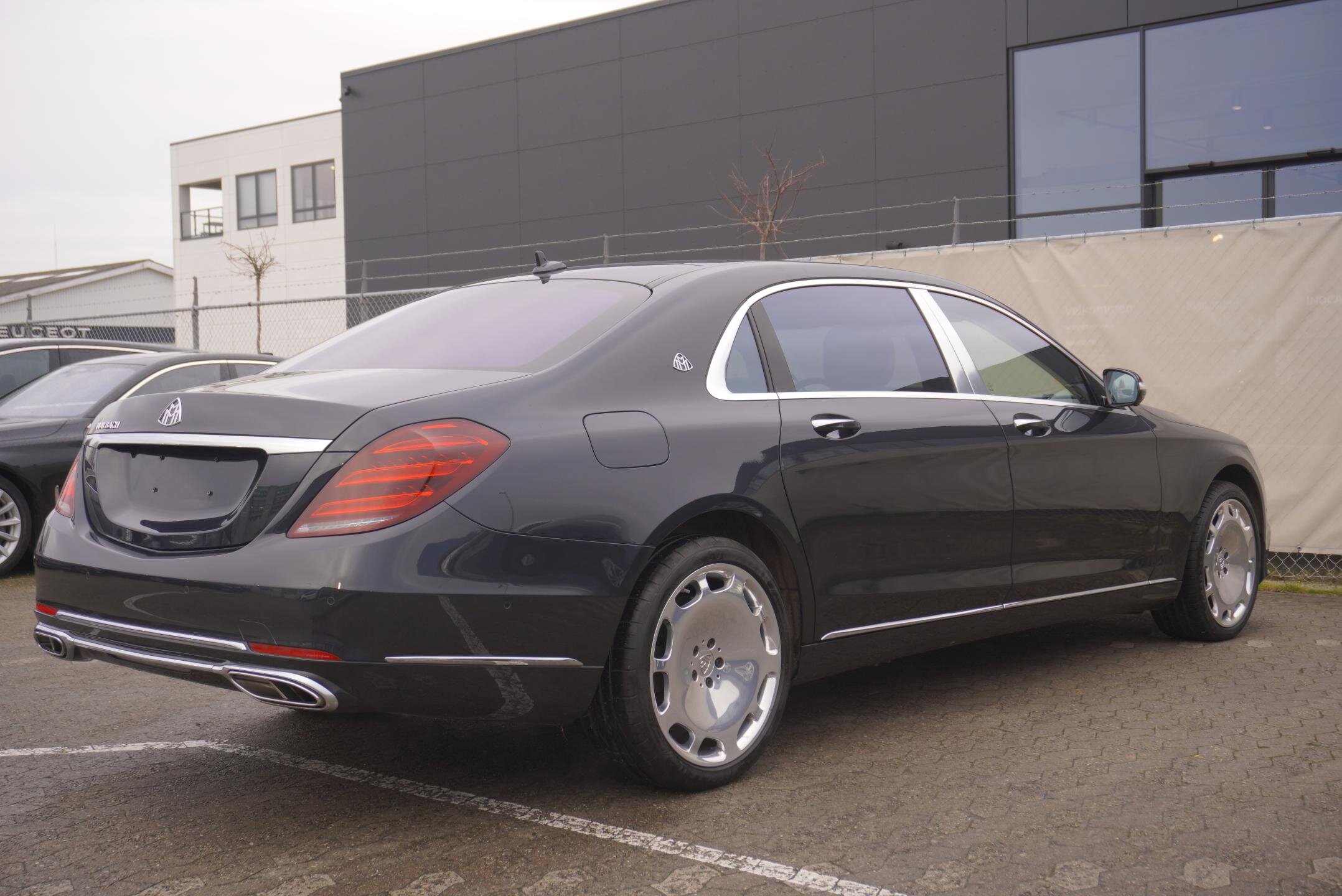 Mercedes-Benz Třídy S