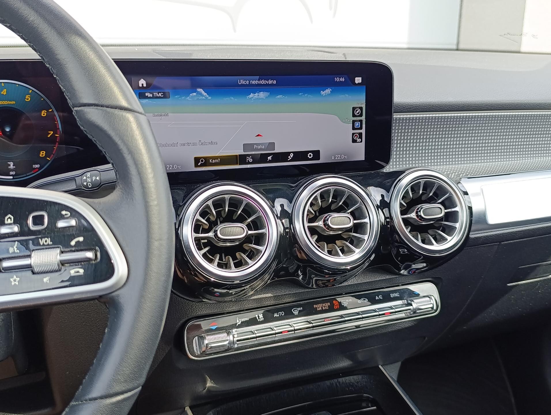 Mercedes-Benz GLB SUV / Terénní 1,3 l 120 kw