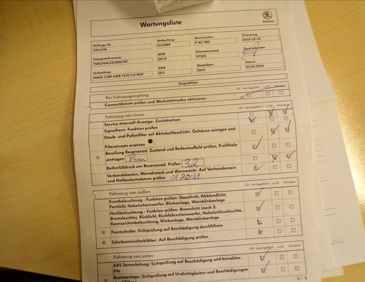 Škoda Fabia Kombi 999,0 70 kw