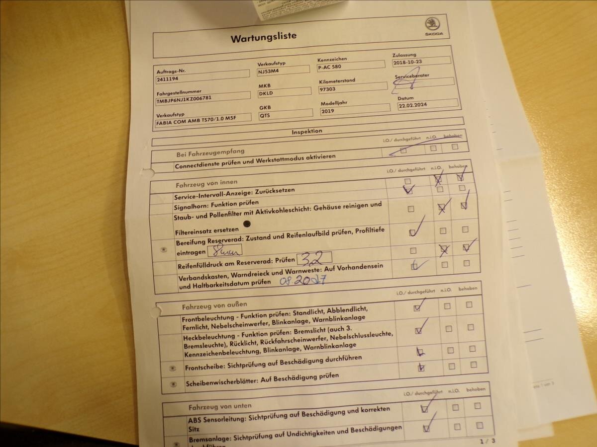 Škoda Fabia Kombi 999,0 70 kw