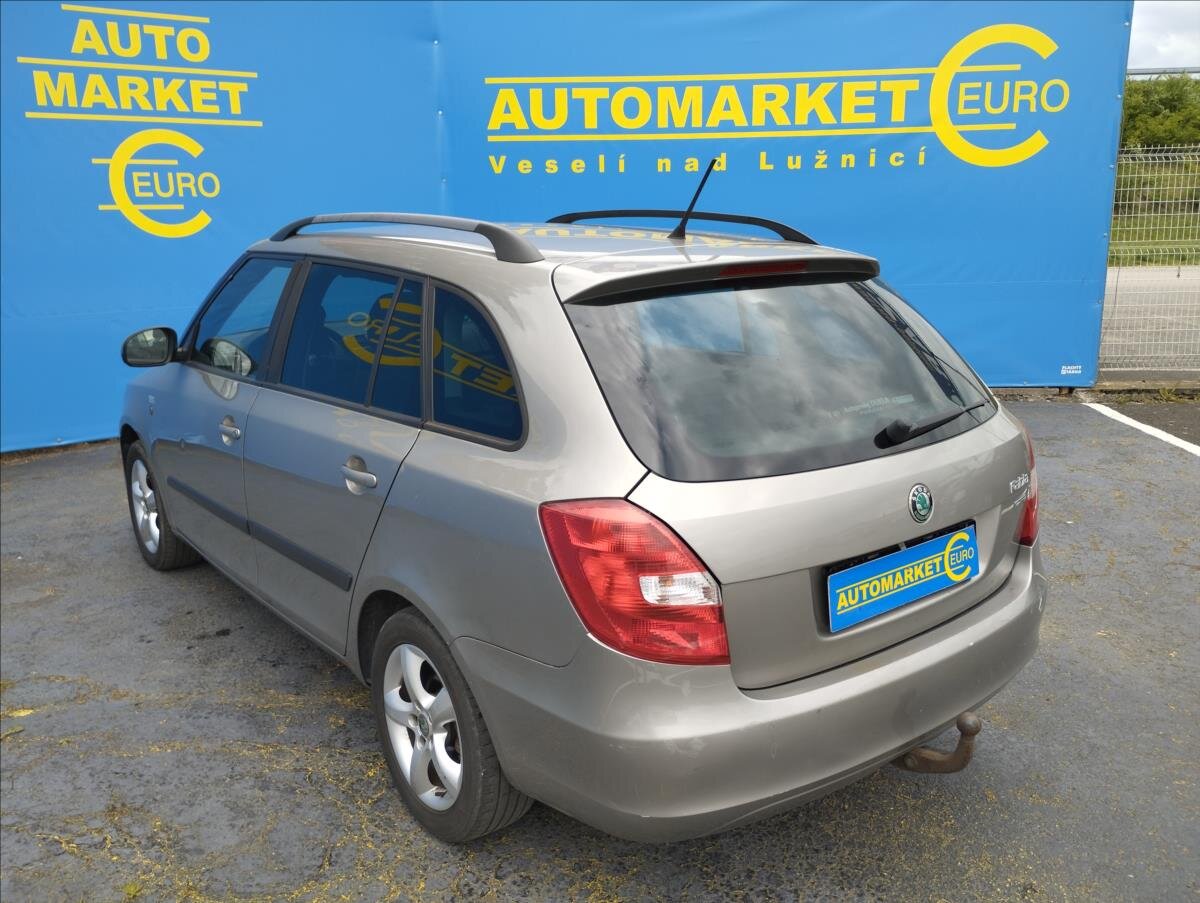 Škoda Fabia Kombi 1,2 l 77 kw