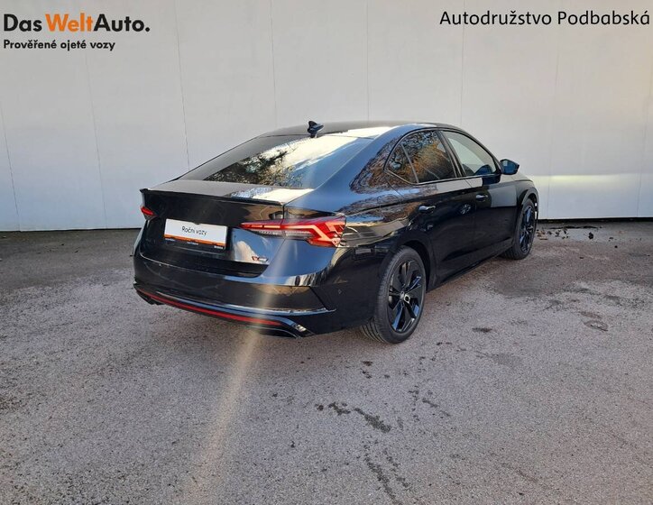 Škoda Octavia Liftback 2,0 l 195 kw