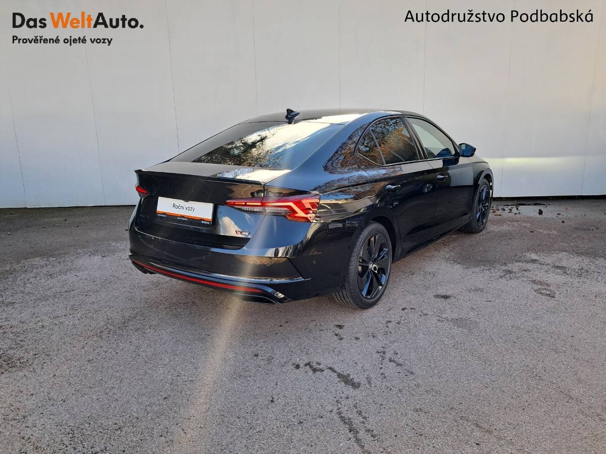 Škoda Octavia Liftback 2,0 l 195 kw