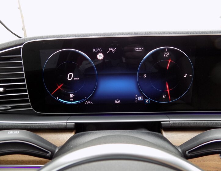 Mercedes-Benz GLE SUV / Terénní 2,9 l 243 kw