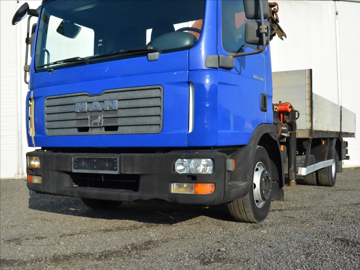 MAN Ostatní Valník 4,6 l 132 kw