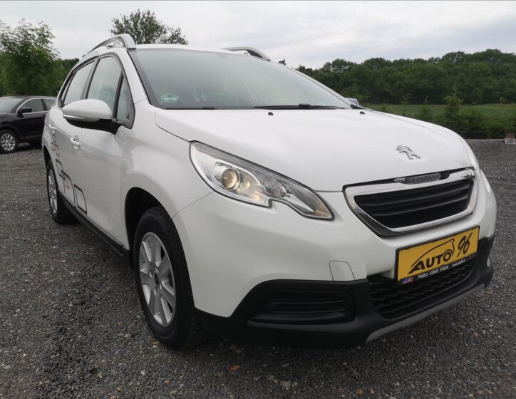 Peugeot 2008 Kombi 1,4 l 50 kw