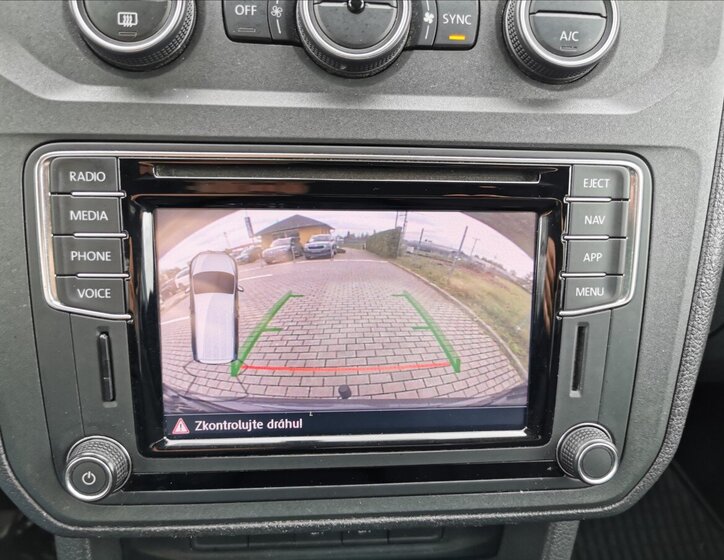 Volkswagen Caddy Kombi 2,0 l 90 kw