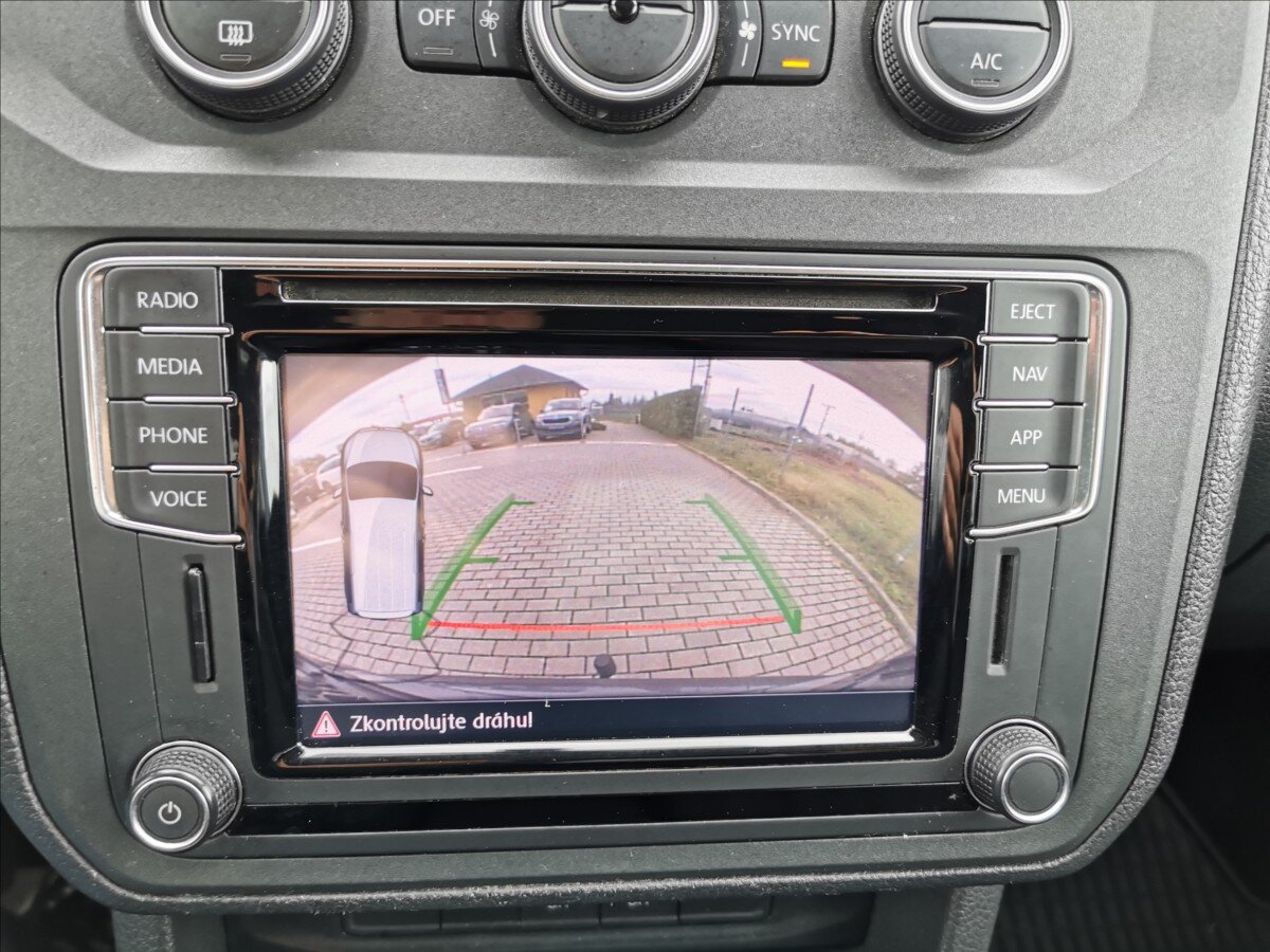 Volkswagen Caddy Kombi 2,0 l 90 kw