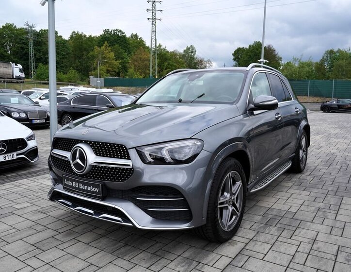 Mercedes-Benz GLE SUV / Terénní 2,9 l 200 kw