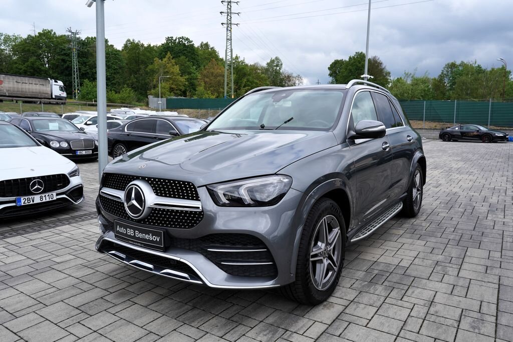 Mercedes-Benz GLE SUV / Terénní 2,9 l 200 kw