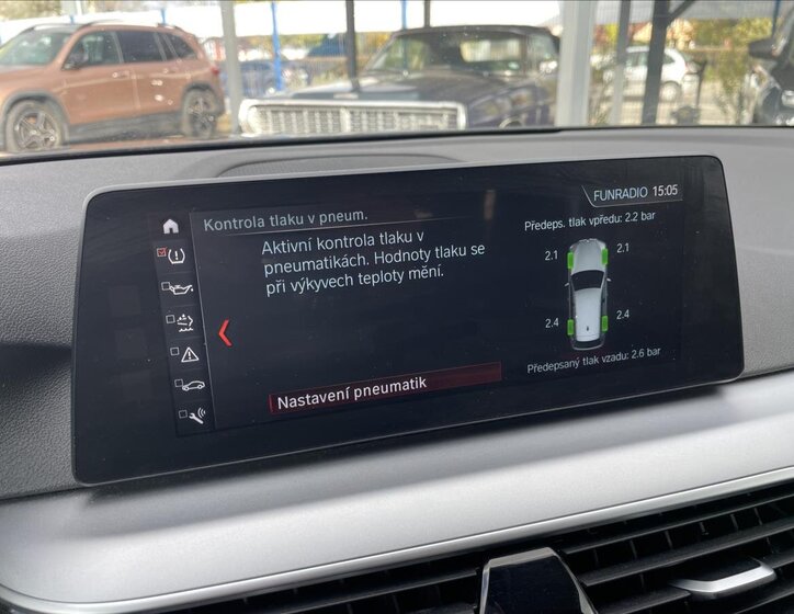 BMW Řada 5 Kombi 2,0 l 140 kw