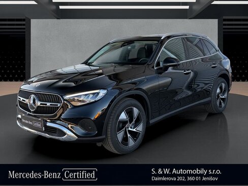 Mercedes-Benz GLC SUV / Terénní 2,0 l 137 kw