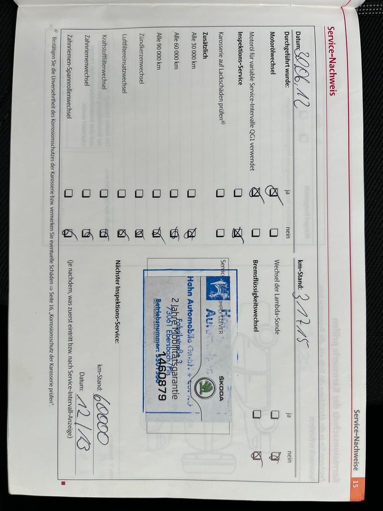 Škoda Octavia Kombi 1,4 l 90 kw