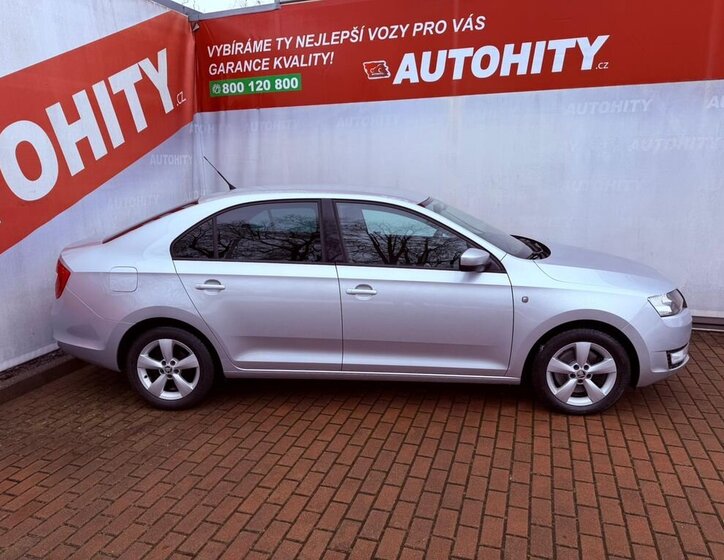 Škoda Rapid Liftback 1,6 l 77 kw