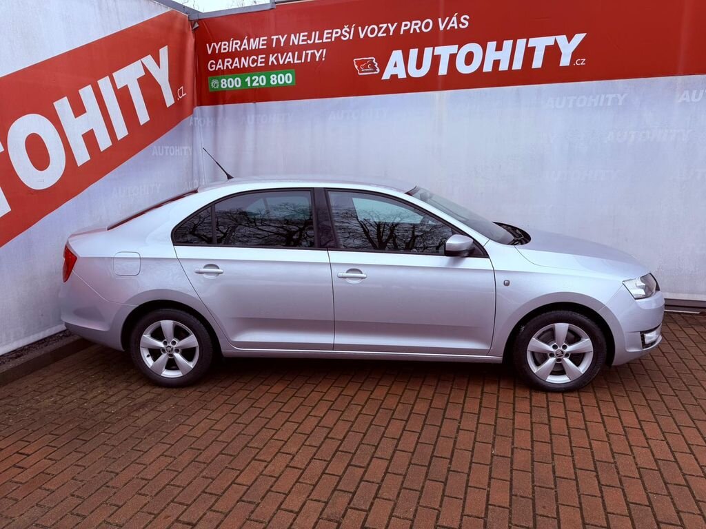 Škoda Rapid Liftback 1,6 l 77 kw