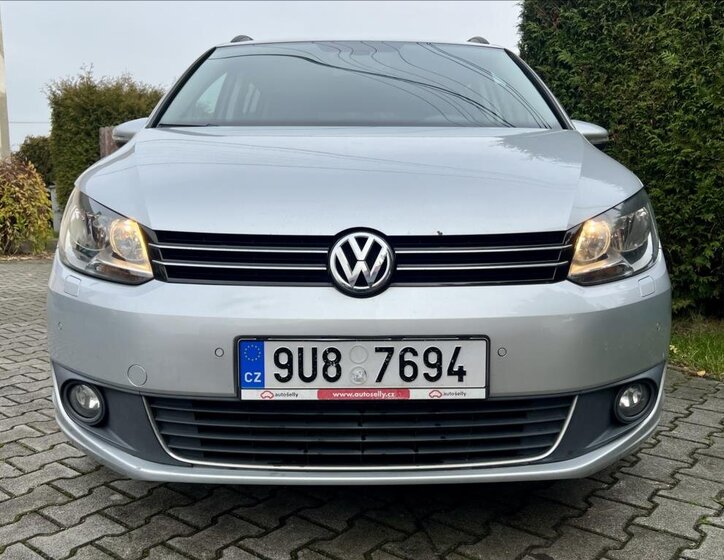 Volkswagen Touran MPV 1,6 l 77 kw