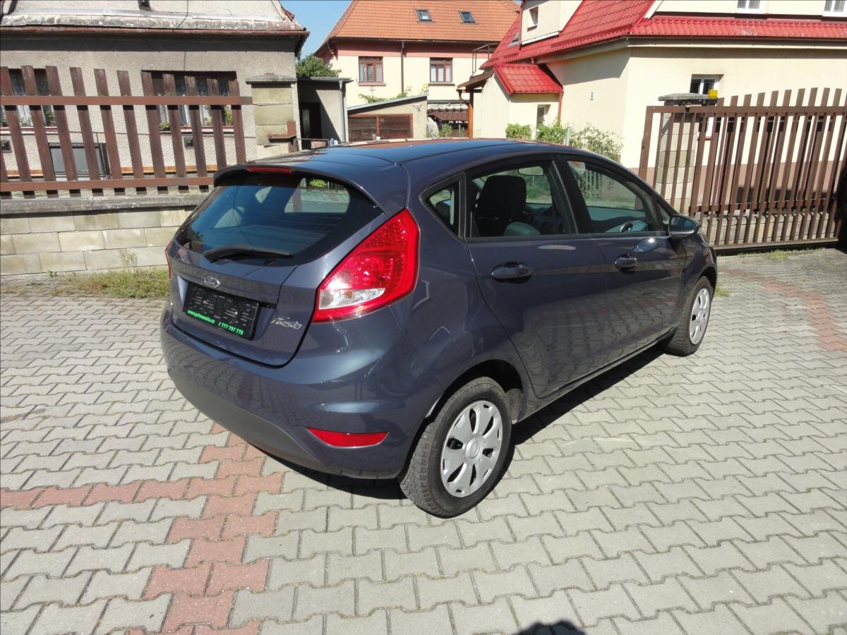 Ford Fiesta Hatchback 1,4 l 71 kw
