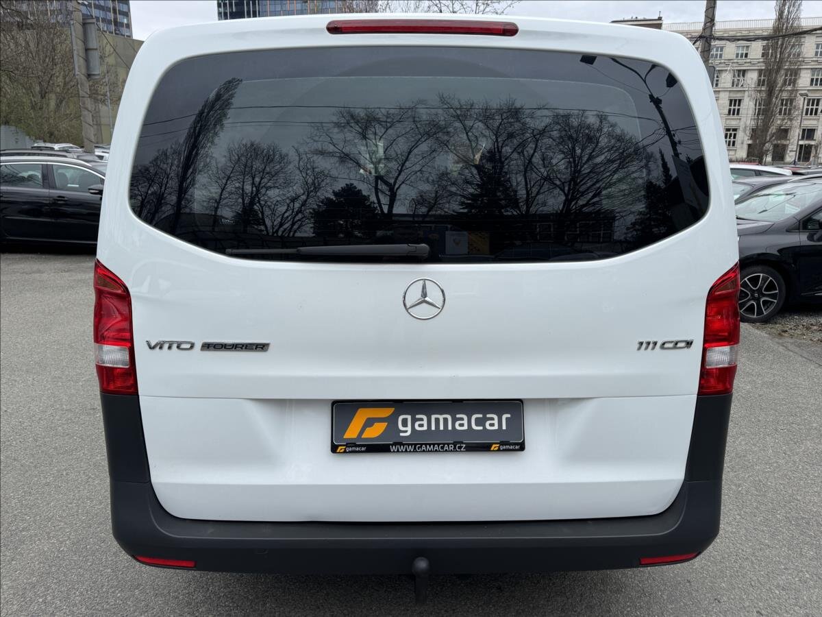 Mercedes-Benz Vito MPV 1,6 l 84 kw