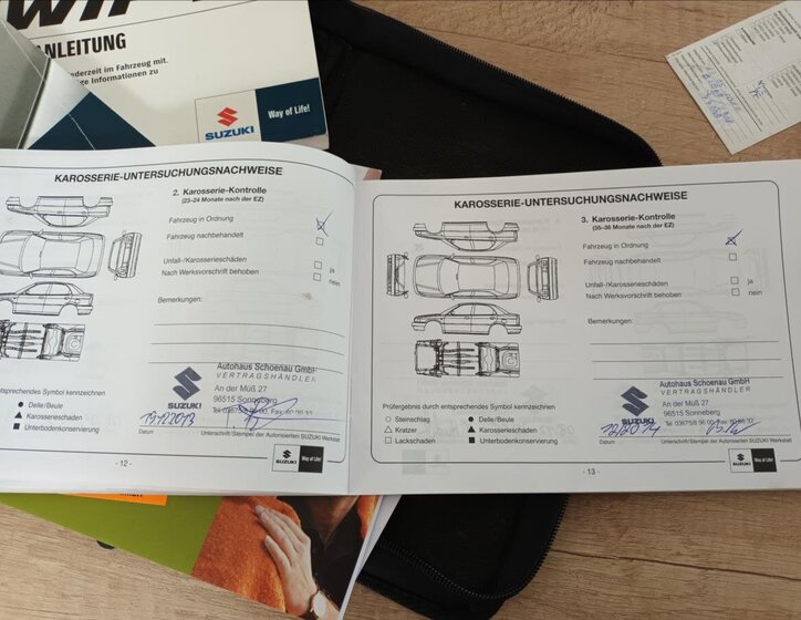 Suzuki Swift Hatchback 1,2 l 69 kw