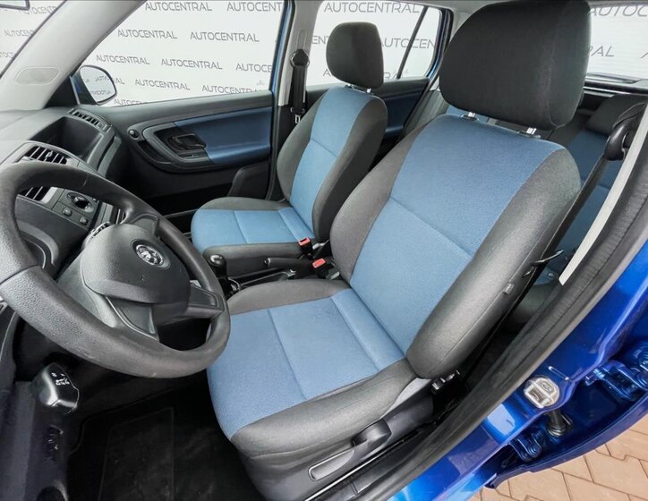 Škoda Fabia Kombi 1,2 l 63 kw