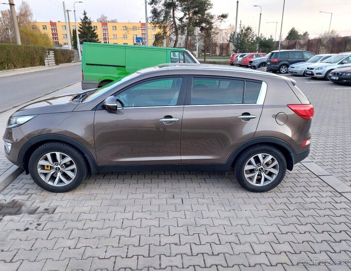 KIA Sportage SUV / Terénní 1,7 l 85 kw