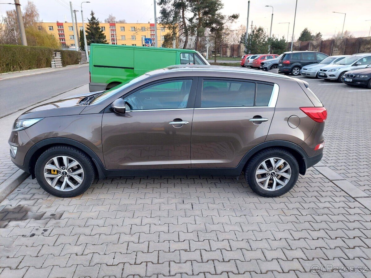 KIA Sportage SUV / Terénní 1,7 l 85 kw