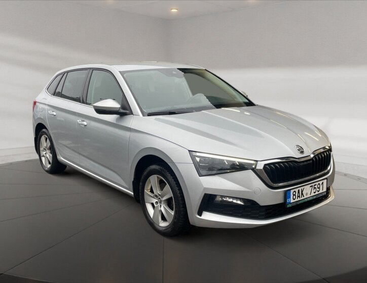 Škoda Scala 1