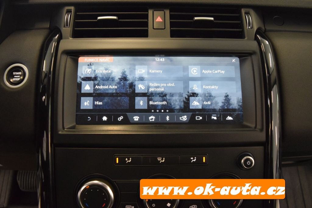 Land Rover Discovery SUV / Terénní 0,0 177 kw