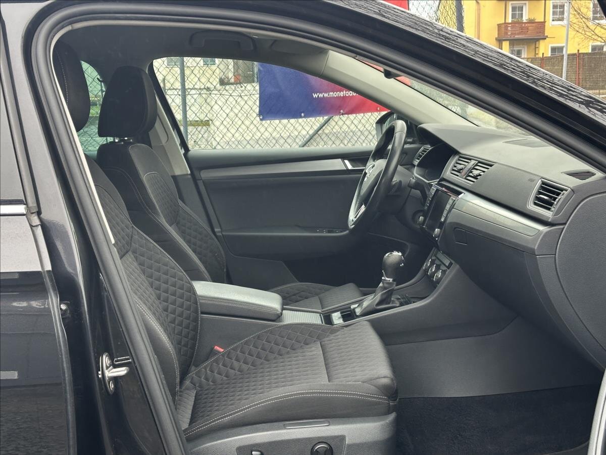 Škoda Superb Kombi 2,0 l 140 kw