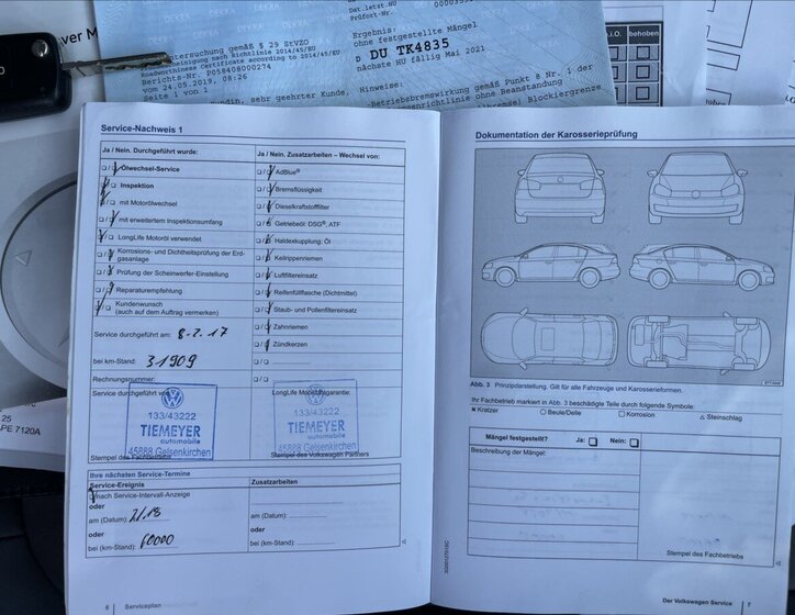 Volkswagen Sharan MPV 2,0 l 135 kw
