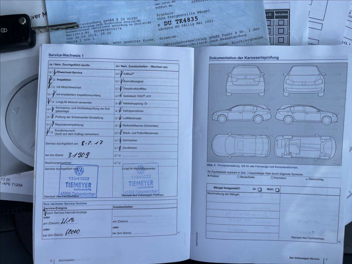 Volkswagen Sharan MPV 2,0 l 135 kw