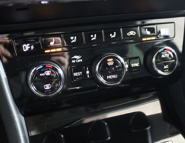 Škoda Superb Sedan 2,0 l 110 kw