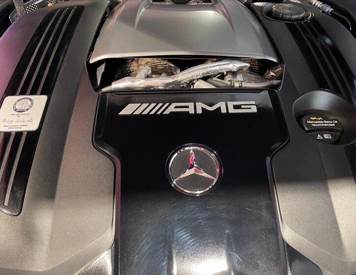 Mercedes-Benz AMG GT Kupé 4,0 l 430 kw