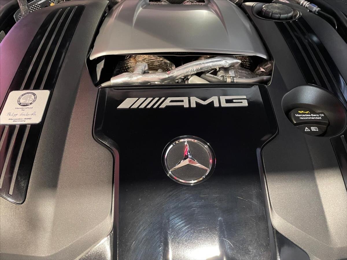 Mercedes-Benz AMG GT Kupé 4,0 l 430 kw