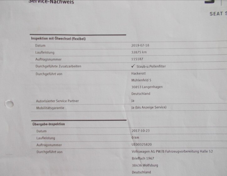 Seat Ateca SUV / Terénní 999,0 85 kw
