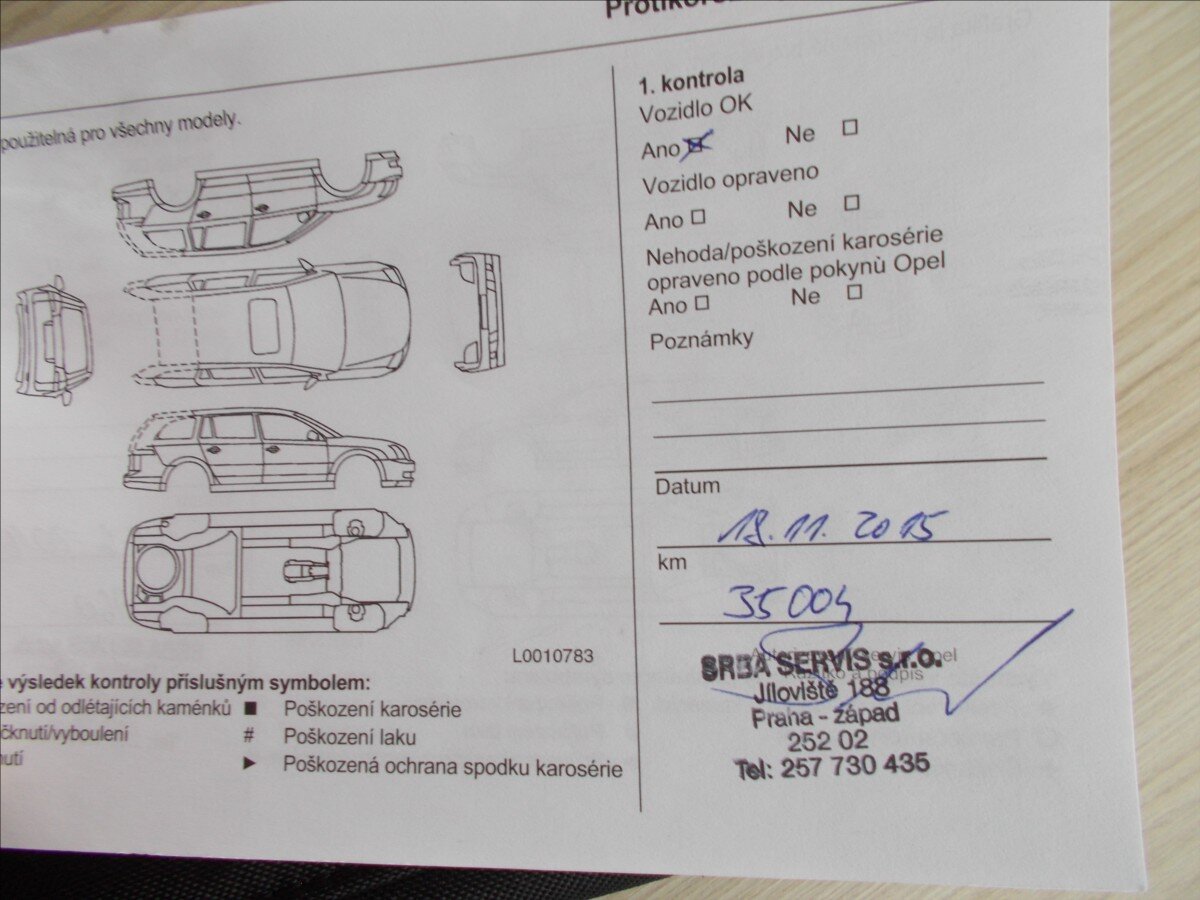 Opel Combo Skříň 1,6 l 77 kw