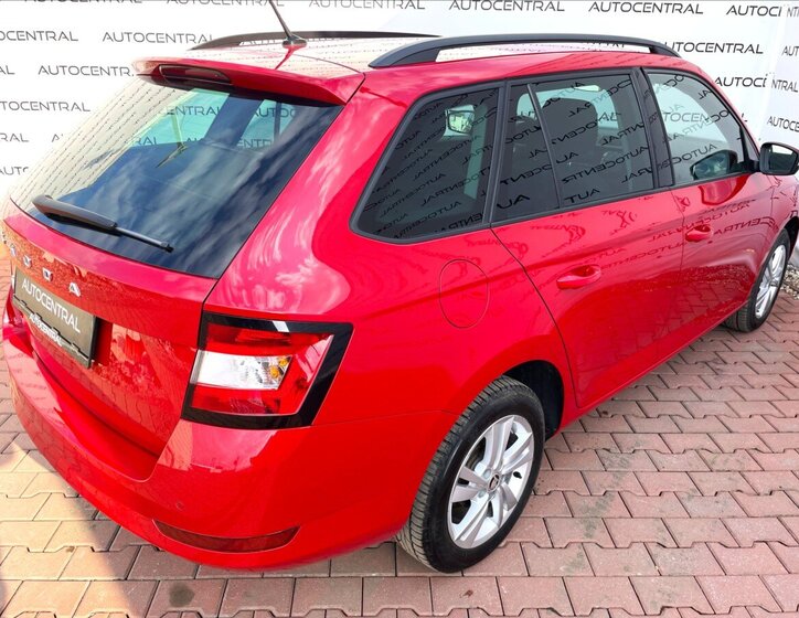 Škoda Fabia Kombi 999,0 70 kw