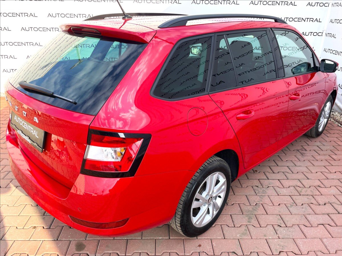 Škoda Fabia Kombi 999,0 70 kw