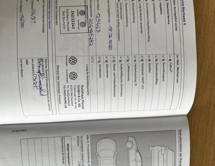 Volkswagen Touran 36