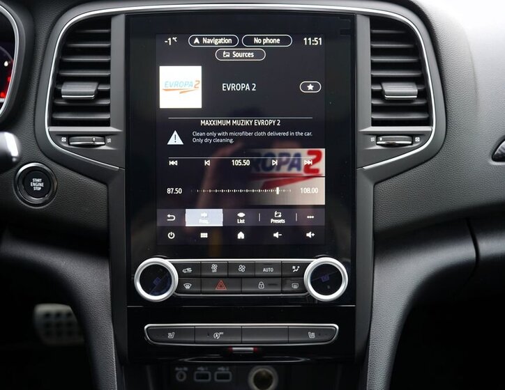 Renault Mégane Hatchback 1,8 l 221 kw