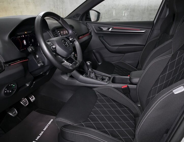 Škoda Karoq SUV 2,0 l 110 kw