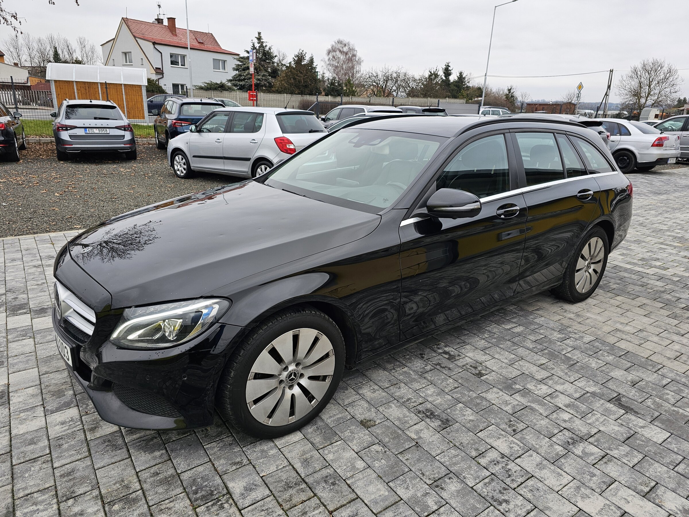 Mercedes-Benz Třídy C