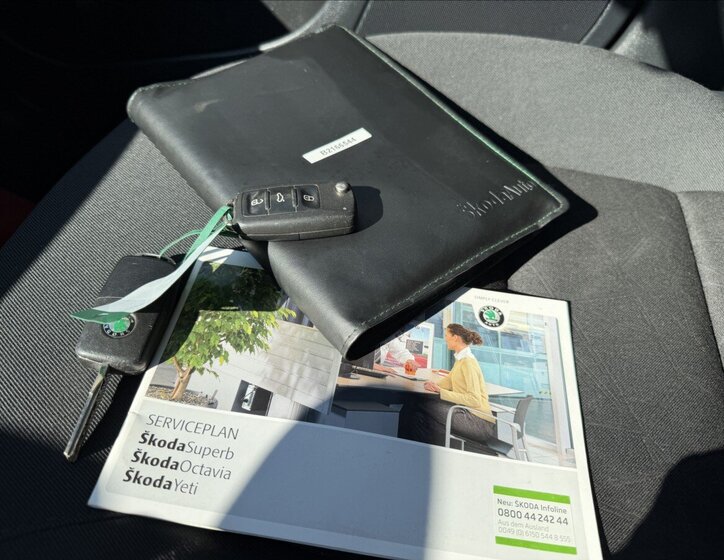 Škoda Octavia Kombi 1,2 l 77 kw