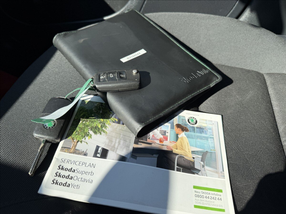 Škoda Octavia Kombi 1,2 l 77 kw