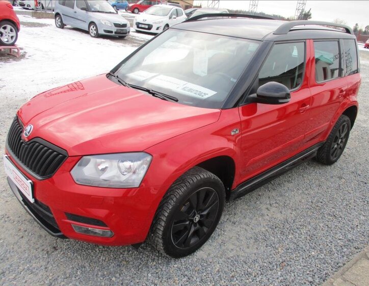 Škoda Yeti SUV 1,4 l 90 kw