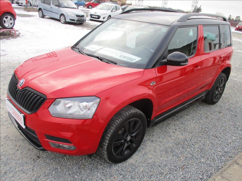 Škoda Yeti SUV 1,4 l 90 kw