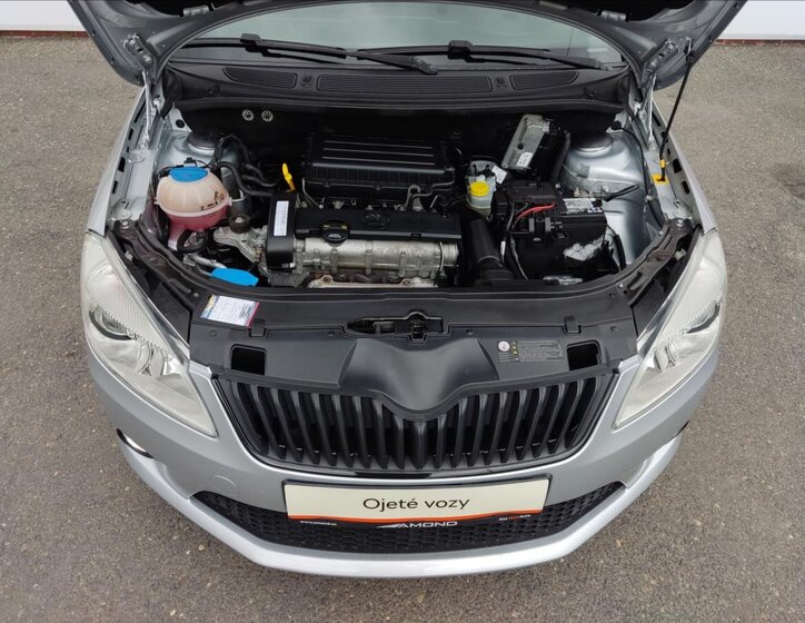 Škoda Fabia Kombi 1,4 l 63 kw