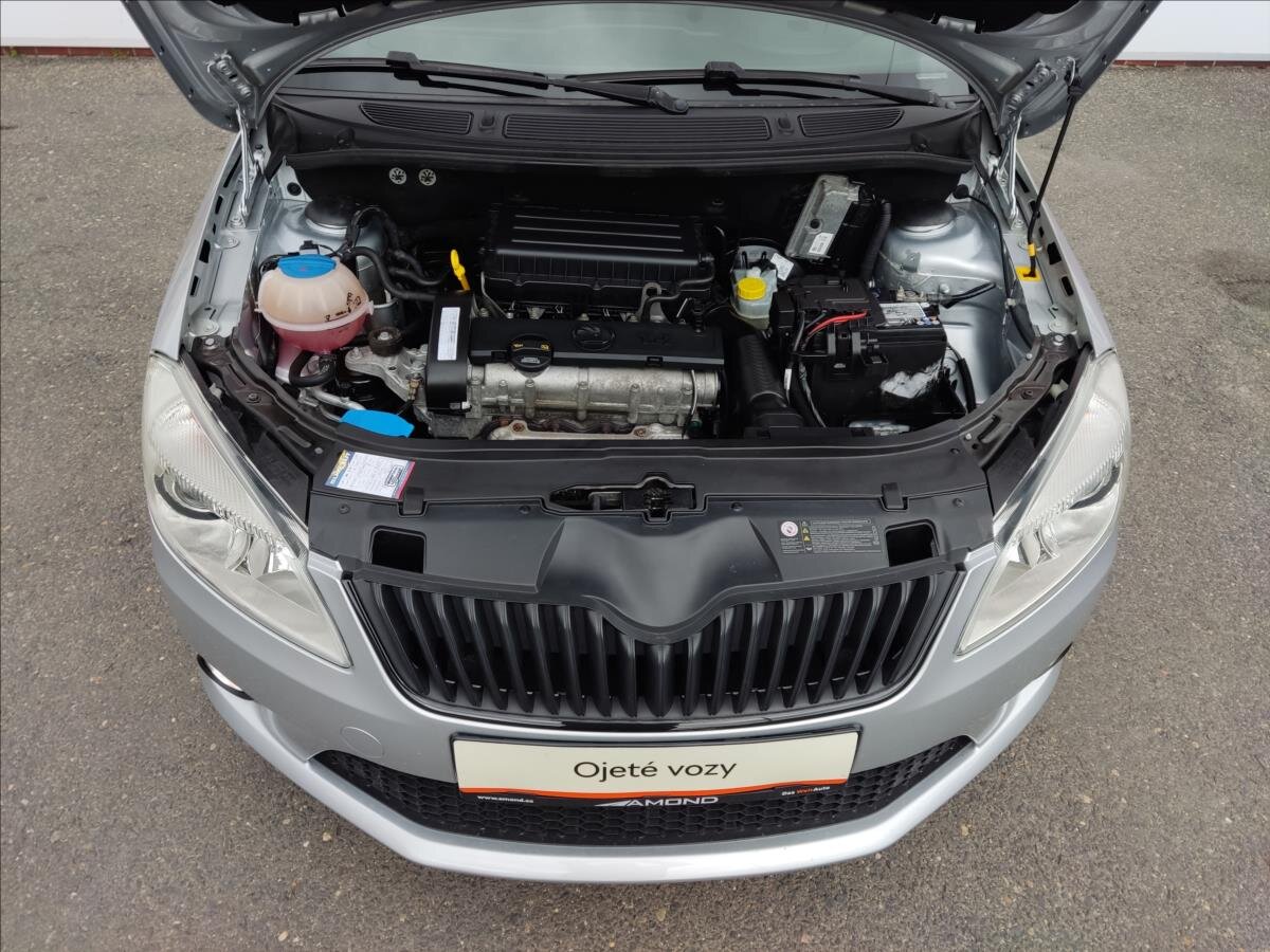 Škoda Fabia Kombi 1,4 l 63 kw