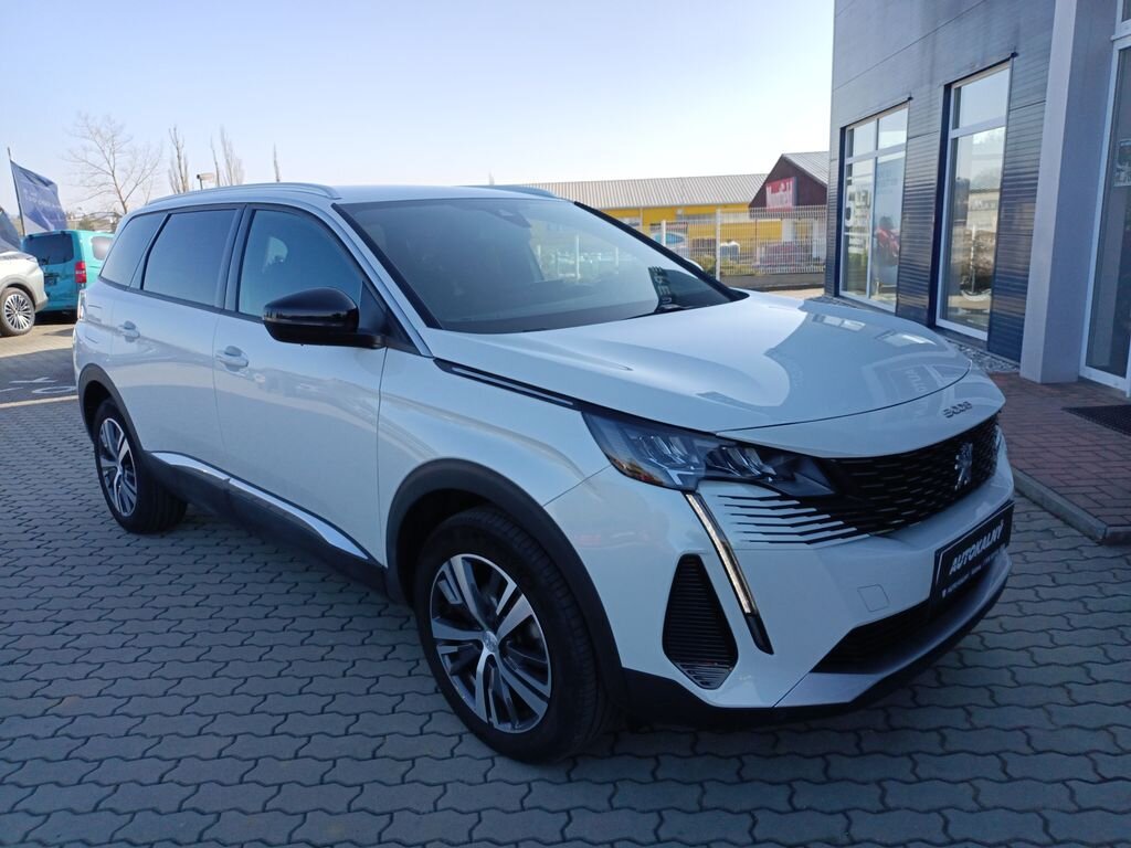 Peugeot 5008 SUV / Terénní 1,2 l 96 kw
