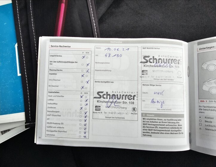 Seat Leon Hatchback 1,4 l 110 kw